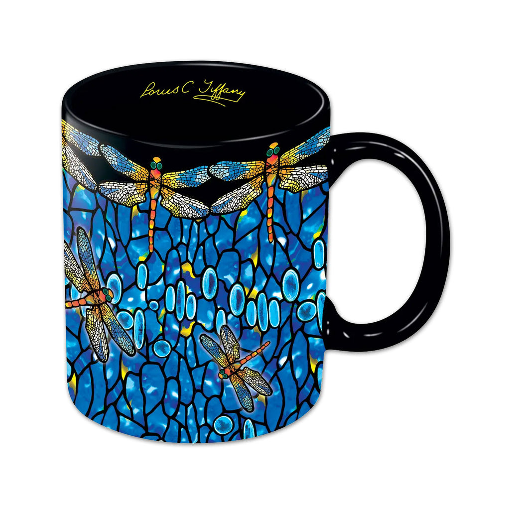 Tiffany Dragonfly Mug in Black – CAC Design Store
