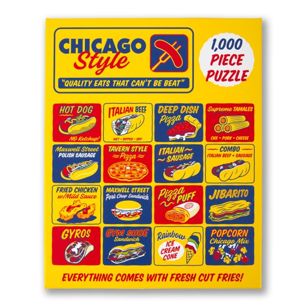 Chicago Style Eats Puzzle – CAC Design Store