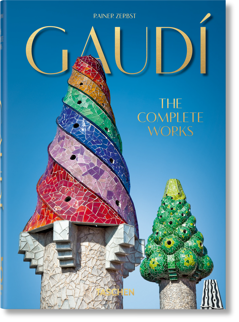 Antoni Gaudí アートブック Gaudí. The Complete Works 40th Edition – CAC Design Store