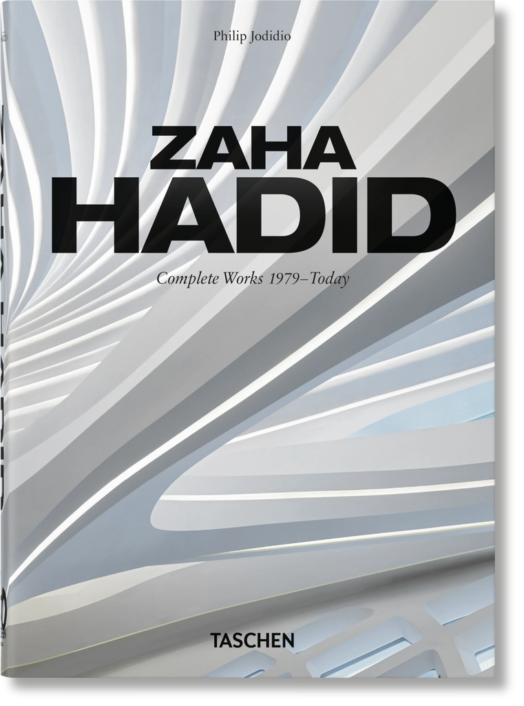 ZAHA HADID Complete Works Rizzoli ザハハディド Zaha Hadid Complete Works 45th Edition – CAC Design Store