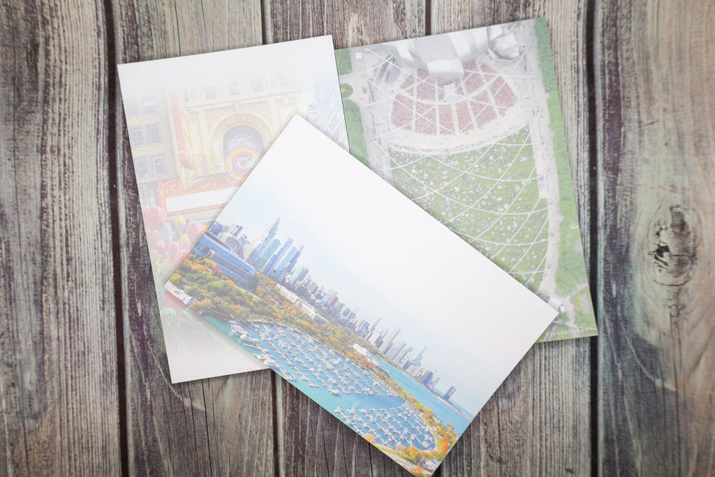 Chicago Marquee Tulips Notepad – CAC Design Store