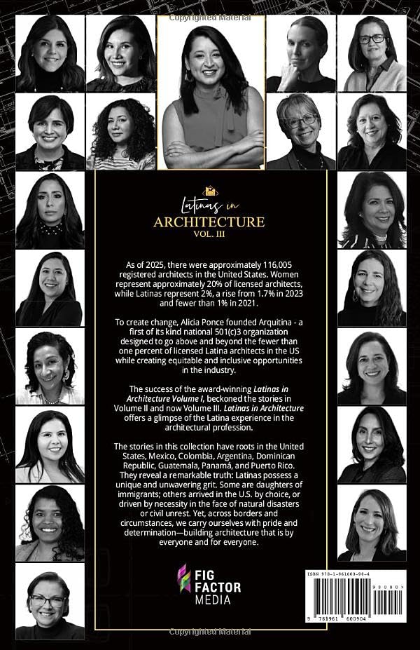 Latinas in Architecture VOL. III – CAC Design Store