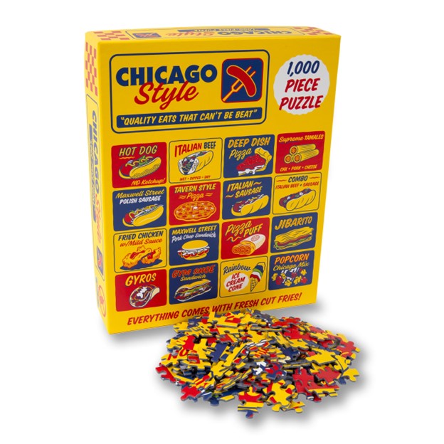 Chicago Style Eats Puzzle – CAC Design Store