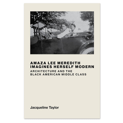 Amaza Lee Meredith Imagines Herself Modern - Hardcover Book