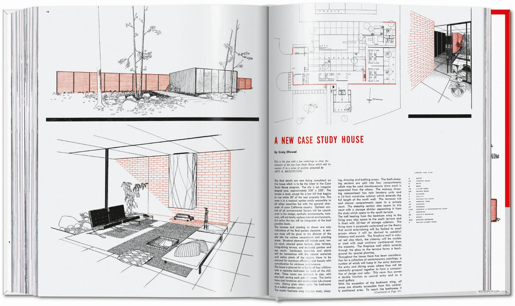 Arts & Architecture 1950-1954 – CAC Design Store
