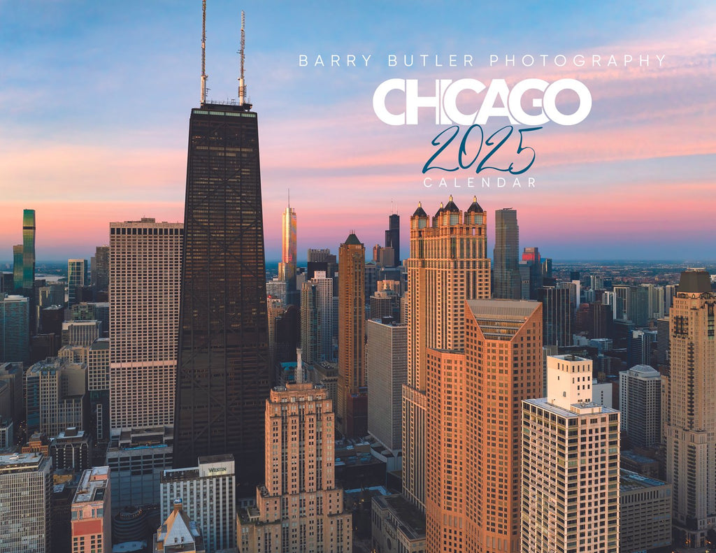 2025 Chicago Calendar Barry Butler Photography CAC Design Store