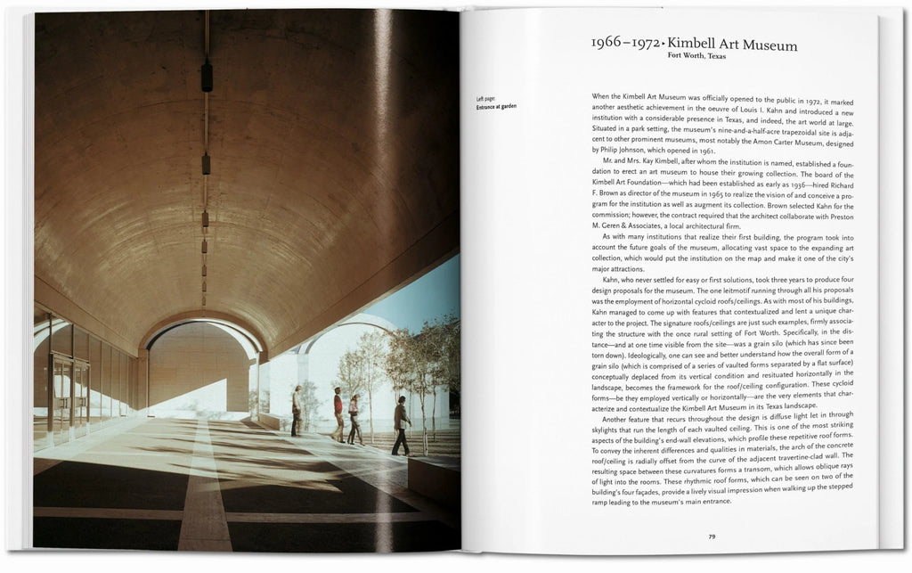 Louis I. Kahn Taschen Basic Art – CAC Design Store