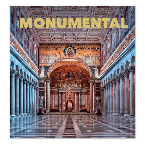 Monumental: the Greatest Architecture Created By Humankind - Hardcover Book