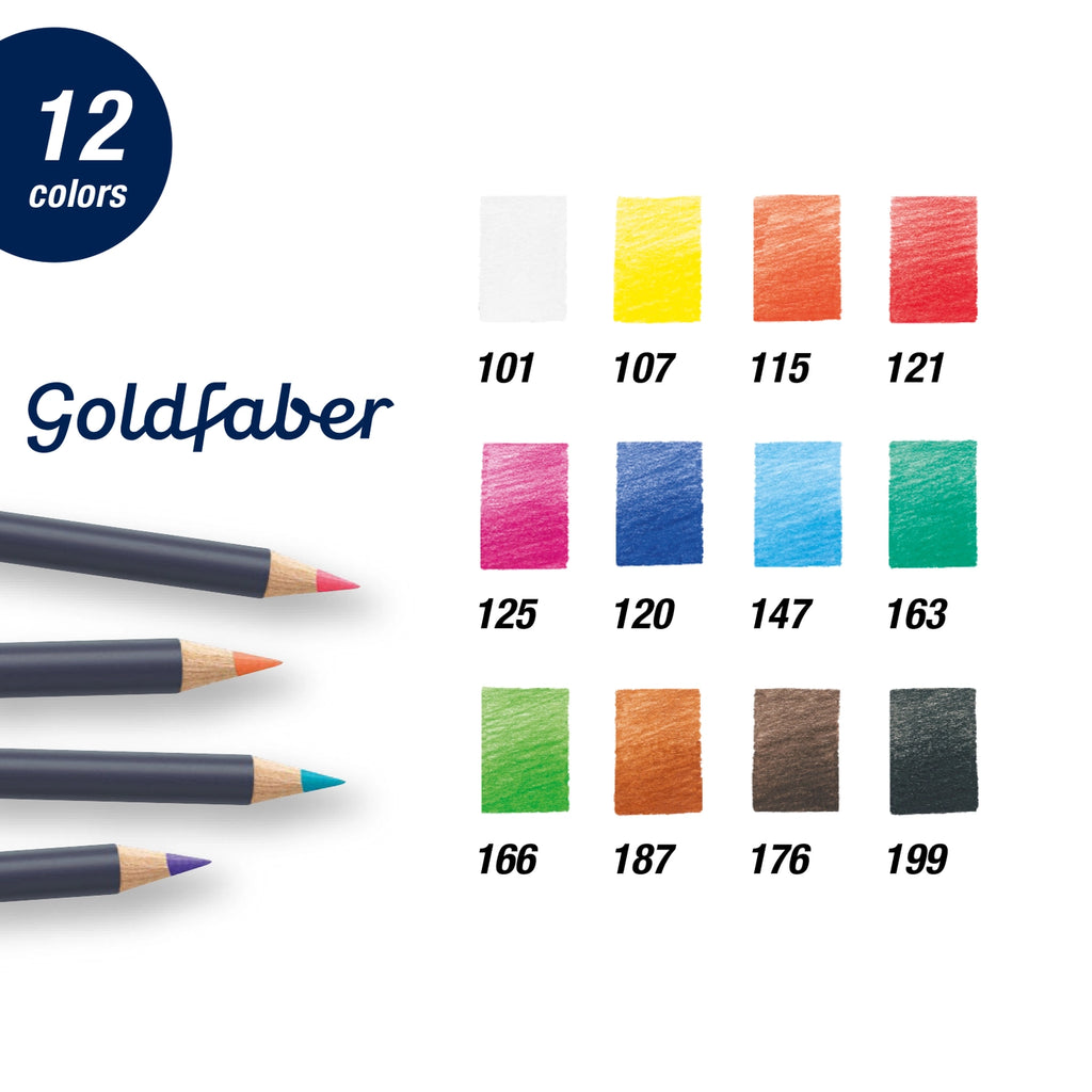 Goldfaber Color Pencils CAC Design Store goldfaber-color-pencils-cac-design-store