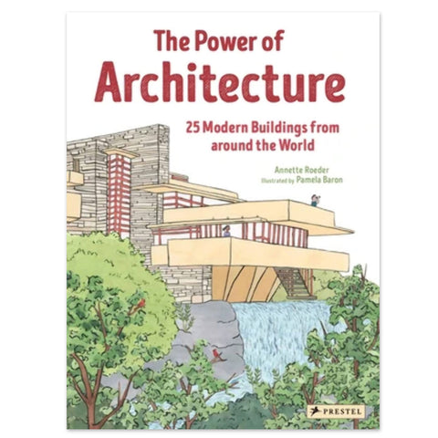 The Power of Architecture - Hardcover Book