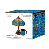 Tiffany Dragonfly Mug in Black