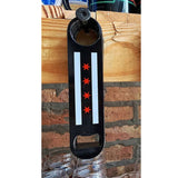 Chicago Flag Bottle Opener