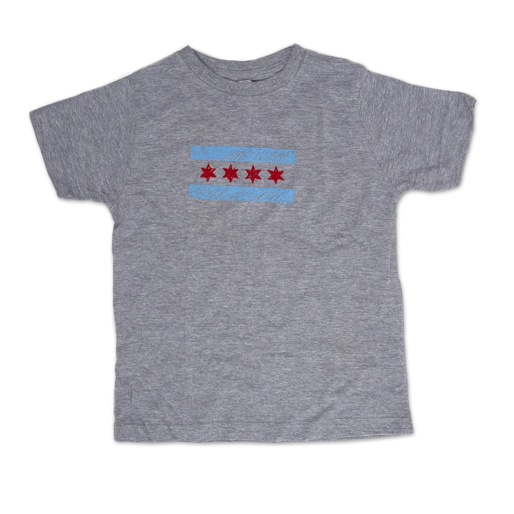 Chicago Flag Toddler Tee CPD Memorial