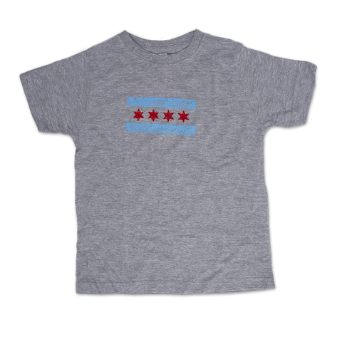 Chicago Flag Toddler T-shirt