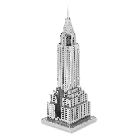 Chrysler Building - 3D Metal Model Kit