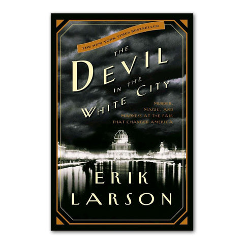 Devil In The White City - Paperback Book