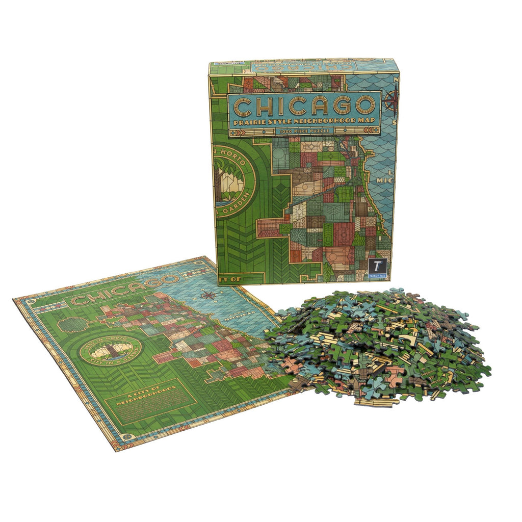 Livin la Vida Lake Jigsaw Puzzle – CAC Design Store