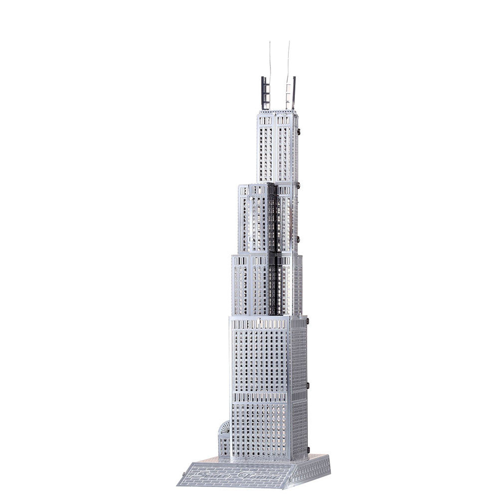 Sears Tower - 3D Metal Model Kit – CAC Design Store