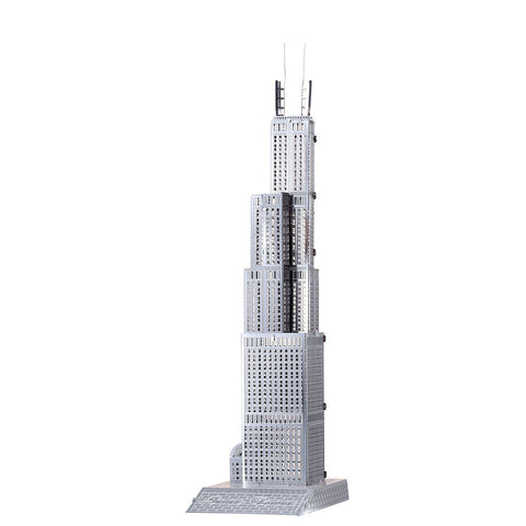 Sears Tower - 3D Metal Model Kit