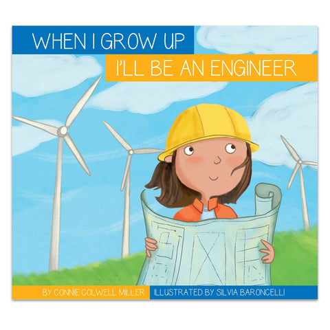 I'll be an Engineer (When I Grow Up) - Paperback Book