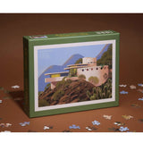 Frank Lloyd Wright Norman Lykes House Jigsaw Puzzle