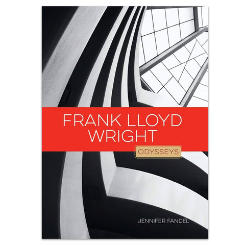 Odysseys in Artistry: Frank Lloyd Wright - Paperback Book
