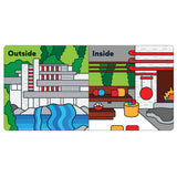 Opposites with Frank Lloyd Wright - Board Book