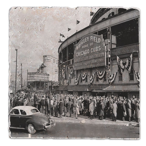 Wrigley Field Coaster