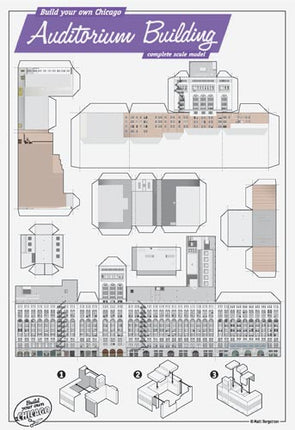 Collection image for: Auditorium Building and The Auditorium Theatre
