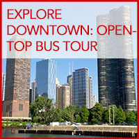 Explore Downtown: Open-Top Bus Tour