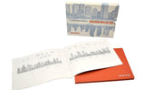 Chicago Reflected: A Skyline Drawing from the Chicago River