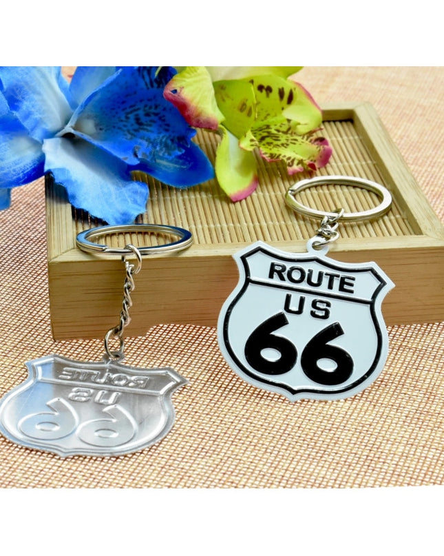 Route 66 Key Chain