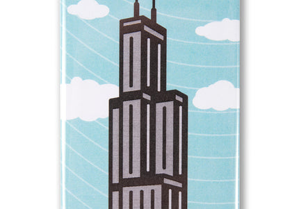 Chicago's Tallest Tower Large Magnet