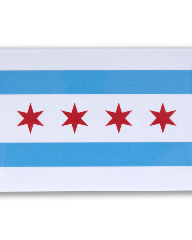 Chicago Flag Magnet