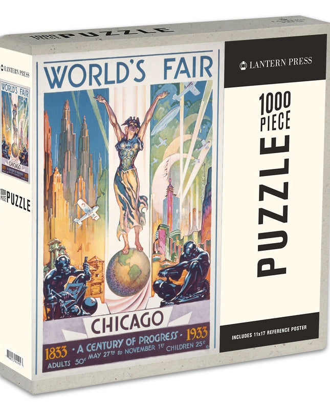 World's Fair Jigsaw Puzzle