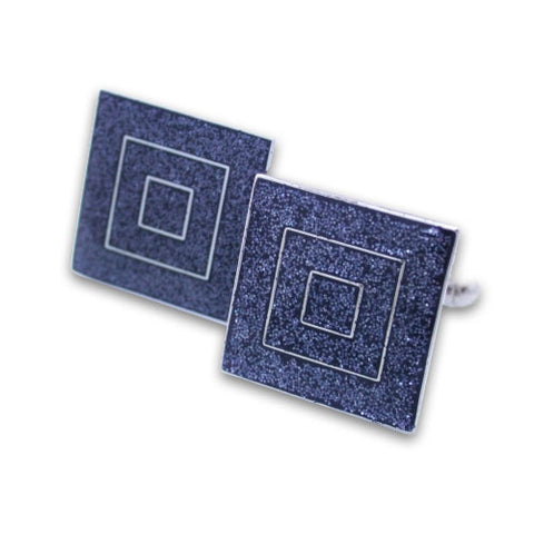 Paradigm Cufflinks in Blue