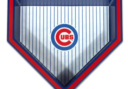 Chicago Cubs Home Plate Dog Bowl