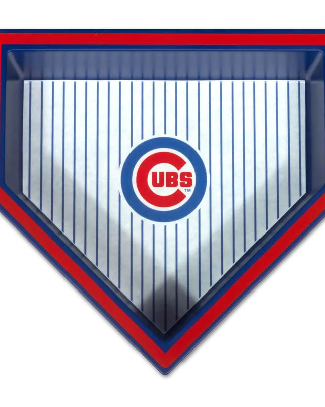 Chicago Cubs Home Plate Dog Bowl