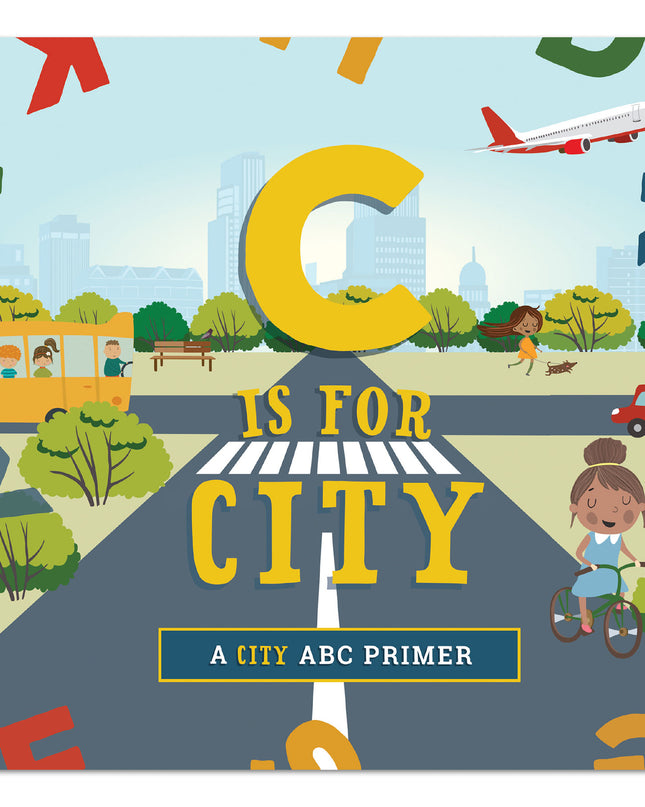 C is for City - Board Book