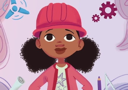 Girls Can Be Engineers - English