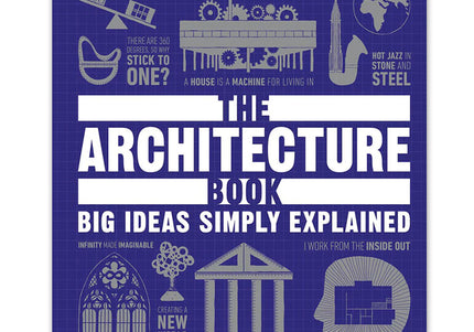 The Architecture Book - Hardcover Book