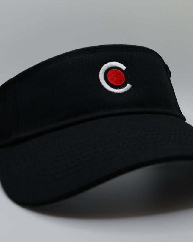 CAC Logo Visor Black