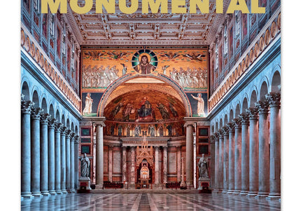 Monumental: the Greatest Architecture Created By Humankind - Hardcover Book