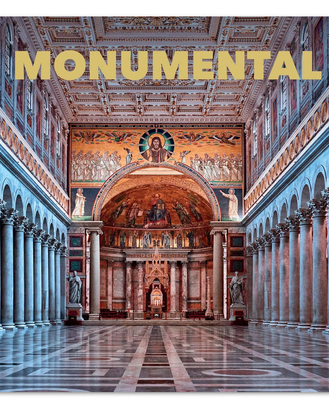 Monumental: the Greatest Architecture Created By Humankind - Hardcover Book