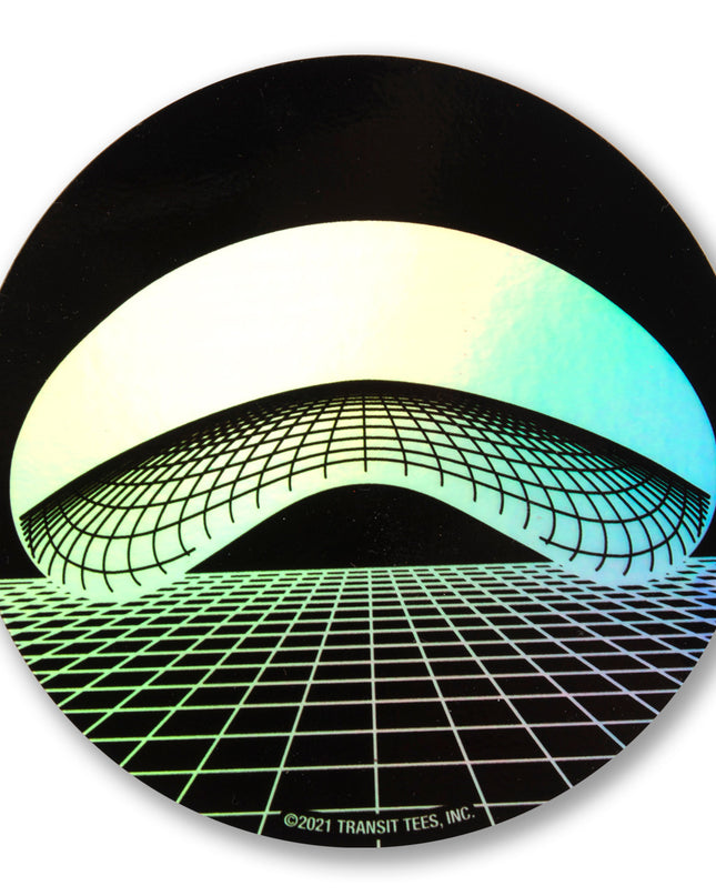 Holographic Bean Sticker
