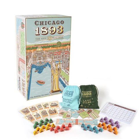 Chicago 1893 The City Beautiful Tile Game
