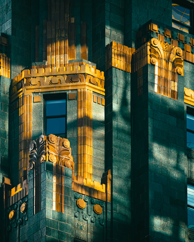 Carbide and Carbon 11x14 Print
