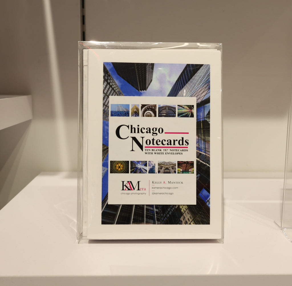 Chicago Sights Greeting Cards - Set of 10 – CAC Design Store