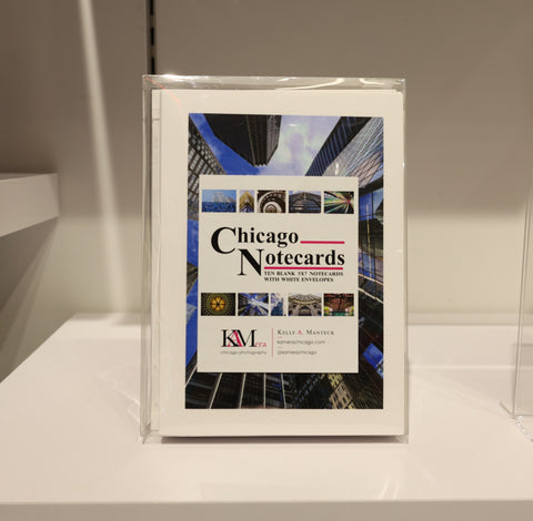 Chicago Sights Greeting Cards - Set of 10