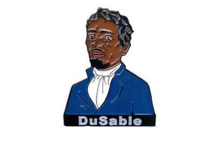 DuSable Enamel Pin